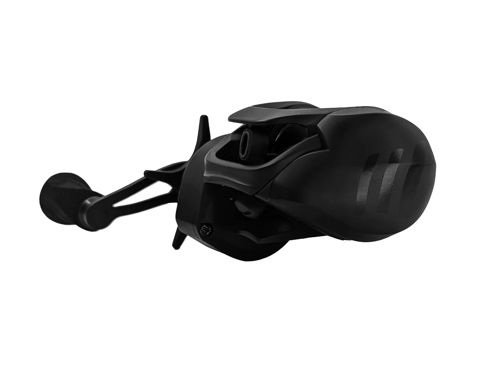 Svivlo Draken ONE baitcasting reel viewed from the front left